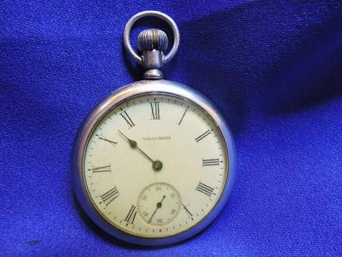 Waltham Traveller Pocket Watch Fob Watch